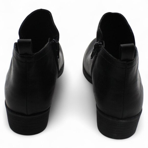 Womens Sun + Stone Zipper Ankle Boots - Picture 8 of 8